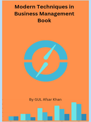 cover image of Modern Techniques in Business Management Book
